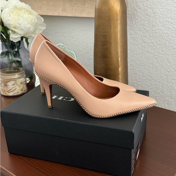 Coach Parker Ball Chain Pumps - Picture 1 of 5